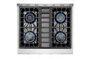 Empava 30-Inch Pro-Style Slide-In Natural Gas Cooktop (EMPV-30GC30)