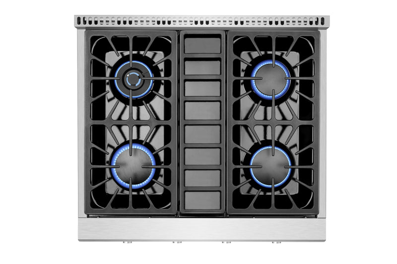 Empava 30-Inch Pro-Style Slide-In Natural Gas Cooktop (EMPV-30GC30)