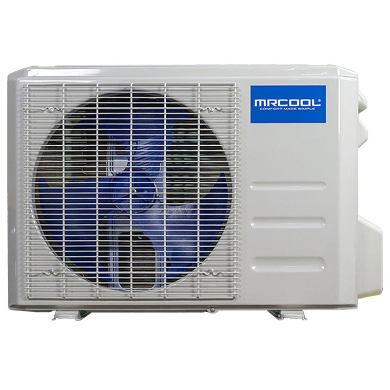 MRCOOL  Olympus Hyper Heat 18K BTU, 1.5 Ton, 20 SEER Heat Pump Condenser & Wall Mount Air Handler with Enhanced WiFi (Works with Alexa and Google Assistant) (O-HH-18-HP-230E)
