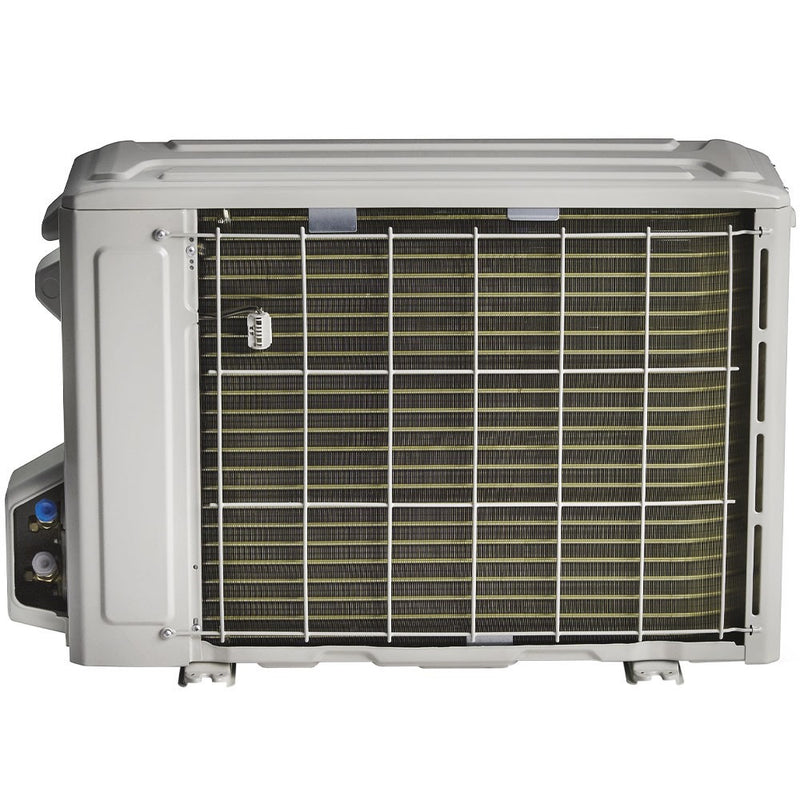 MRCOOL  Olympus Hyper Heat 18K BTU, 1.5 Ton, 20 SEER Heat Pump Condenser & Wall Mount Air Handler with Enhanced WiFi (Works with Alexa and Google Assistant) (O-HH-18-HP-230E)