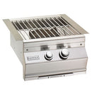 Fire Magic Grills Aurora 24-Inch Built-In Power Burner with Porcelain Cast Iron Grid, Liquid Propane (19-7B0P-0)