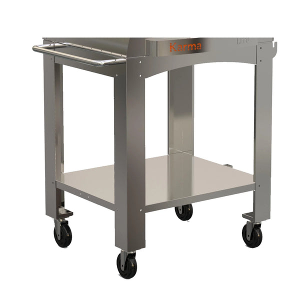 WPPO Karma 42 201 Stainless Steel Cart Only (WKCT-3S)