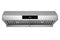 Hauslane 30-Inch Under Cabinet Touch Control Range Hood with Stainless Steel Filters in Stainless Steel (UC-PS18SS-30)