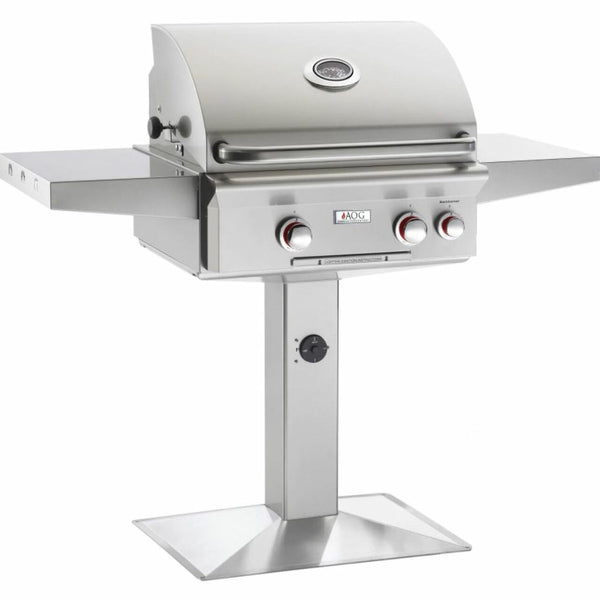 American Outdoor Grill 24-Inch T-Series 2-Burner Natural Gas Grill with Rotisserie (24NPT)