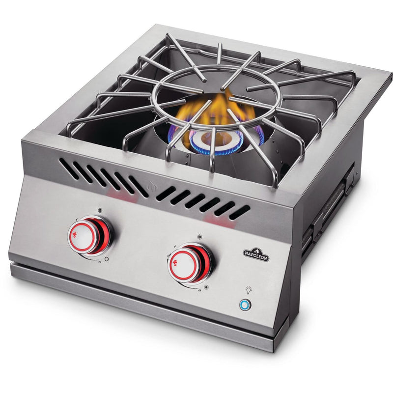 Fire Magic Classic Built-In Natural GAS Power Burner w/ Stainless Steel Grid - 19-KB1N-0 - Fire Magic Grills