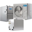 MRCOOL Universal Series - Central Air Conditioner & Gas Furnace Split System - 2-to-3 Ton, 18-to-20 SEER, 36K BTU, 96% AFUE - 21" Cabinet - Downflow