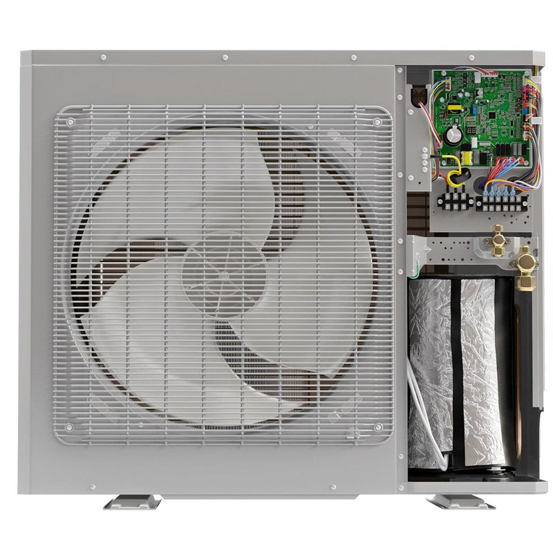 MRCOOL Universal Series - Central Air Conditioner & Gas Furnace Split System - 2-to-3 Ton, 18-to-20 SEER, 36K BTU, 80% AFUE - 21-Inch Cabinet - Downflow