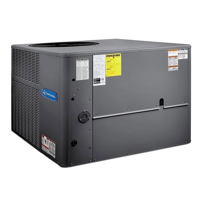 MRCOOL Signature 22.6K BTU, 2 Ton, 14 SEER, Package Gas and Electric Air Conditioner (MPG24S054M414A)
