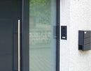 DoorBird D2101V IP Video Door Station, 1 Call Button in Anthracite Grey, RAL 7016