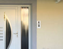 DoorBird D2101V IP Video Door Station, 1 Call Button in Pure White, RAL 9010