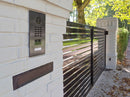 DoorBird D2101V IP Video Door Station, 1 Call Button in Titanium