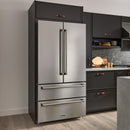Thor Kitchen A-Series 3-Piece Appliance Package - 30-Inch Electric Range, Refrigerator, and Dishwasher in Stainless Steel