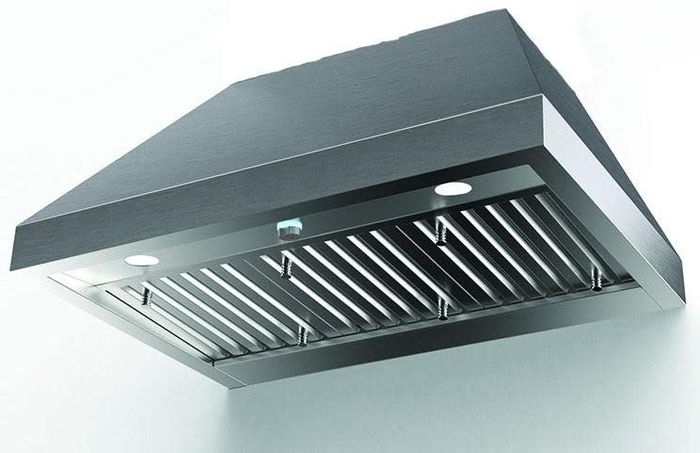Faber 36-Inch Camino Pro Wall Mounted Convertible Range Hood with 1200 CFM Pro Class Blower in Stainless Steel (CAPR36SS1200)