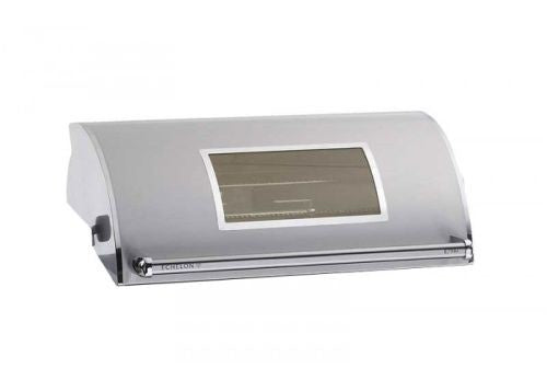 Fire Magic Grills oven hood with rectangular window, stainless steel