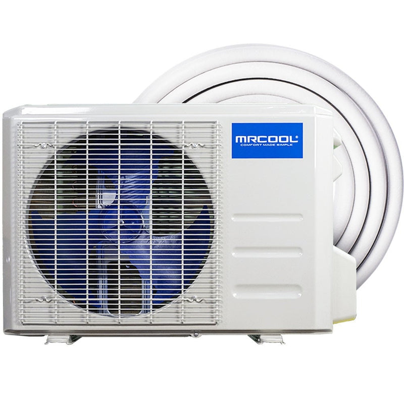 MRCOOL Advantage 24K BTU, 2 Ton, 17 SEER,  Heat Pump Condenser with 16 Ft. Line Set Install Kit (A-24-HP-C-230B)