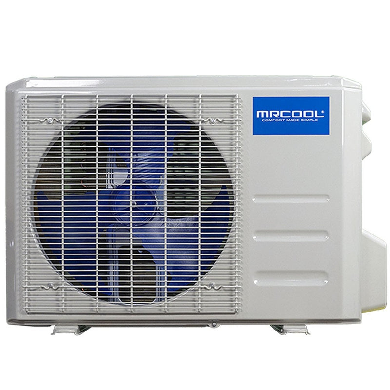MRCOOL E Star 36K BTU, 3 Ton, 16 SEER, Heat Pump Condenser & Wall Mount Air Handler with Enhanced WiFi and 25 Ft. Lineset (DIY-36-HP-230B25)