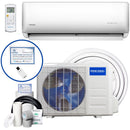 MRCOOL Olympus Energy Star 24K BTU, 2 Ton, 20.5 SEER ,Heat Pump Condenser & Wall Mount Air Handler with 25ft Line Set and Enhanced WiFi - Works with Alexa & Google Assistant (O-ES-24-HP-230E)