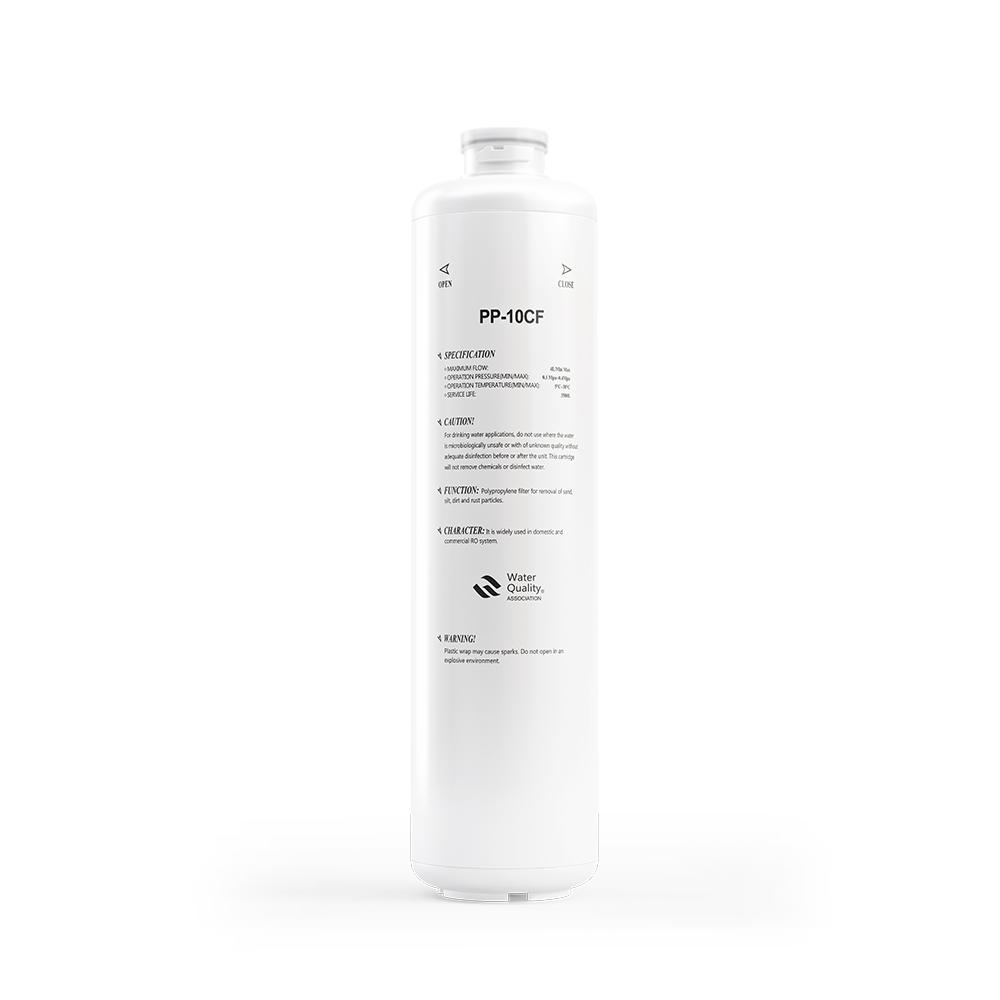 MRCOOL PP-10CF 1st stage filter cartridge, white replacement cylinder