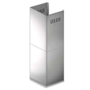 ZLINE 2-Piece 36-Inch Chimney Extension for 10 Ft. to 12 Ft. Ceiling (2PCEXT-ALP100WL)