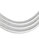 Empava 2pcs 1/4-Inch NPT Braided Hose in Stainless Steel (EMPV-12EH42)