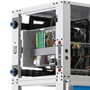 MRCOOL GeoCool 36K BTU, 3 Ton, Downflow Two-Stage CuNi Coil Left w/Heater (GCHPD036TGTANDL)