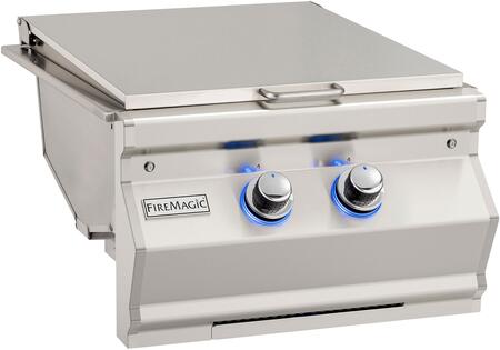 Fire Magic Aurora Built-In Natural Gas Double Infrared Searing Station (32887-1)