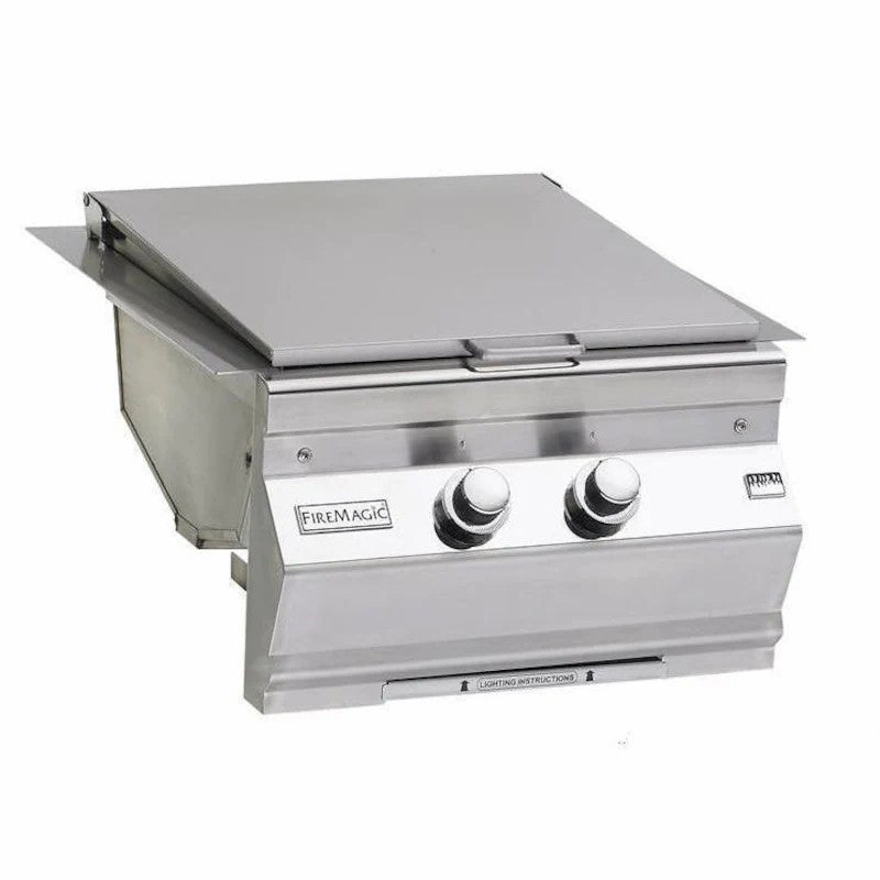 Fire Magic Classic Built-In Propane Gas Double Infrared Searing Station (3288K-1P)
