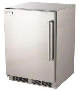 Fire Magic 24-Inch 5.1 Cu. Ft. Left Hinge Outdoor Rated Compact Refrigerator (3589-DL)