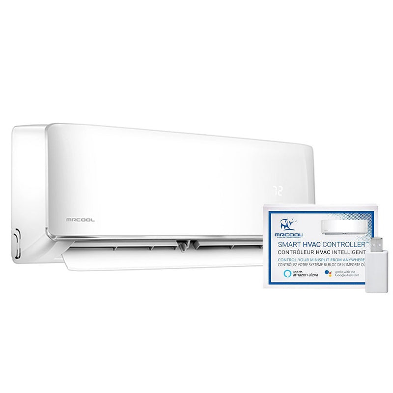 MRCOOL Advantage 36K BTU, 3 Ton, 16 SEER, Wall Mount Air Handler with Enhanced WiFi - Works with Alexa & Google Assistant (A-36-HP-WMAH-230B)