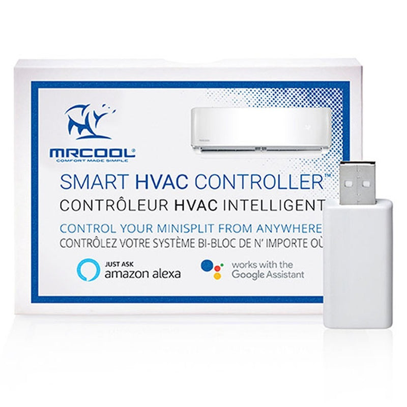 MRCOOL Advantage 36K BTU, 3 Ton, 16 SEER, Wall Mount Air Handler with Enhanced WiFi - Works with Alexa & Google Assistant (A-36-HP-WMAH-230B)