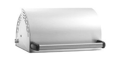 Fire Magic Grills 23-inch smoke oven hood in stainless steel with front handle