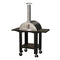WPPO Karma 25-Inch Wood Fired Pizza Oven with Stand in Black (WKK-01S-WS-Black)