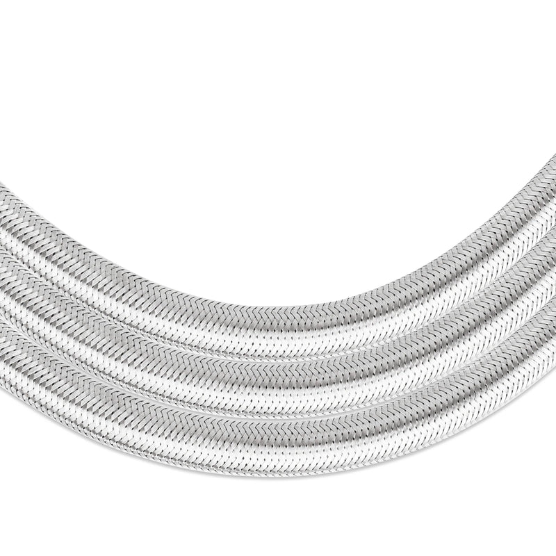 Empava 5 ft. Braided Propane Hose in Stainless Steel (EMPV-50EH41)