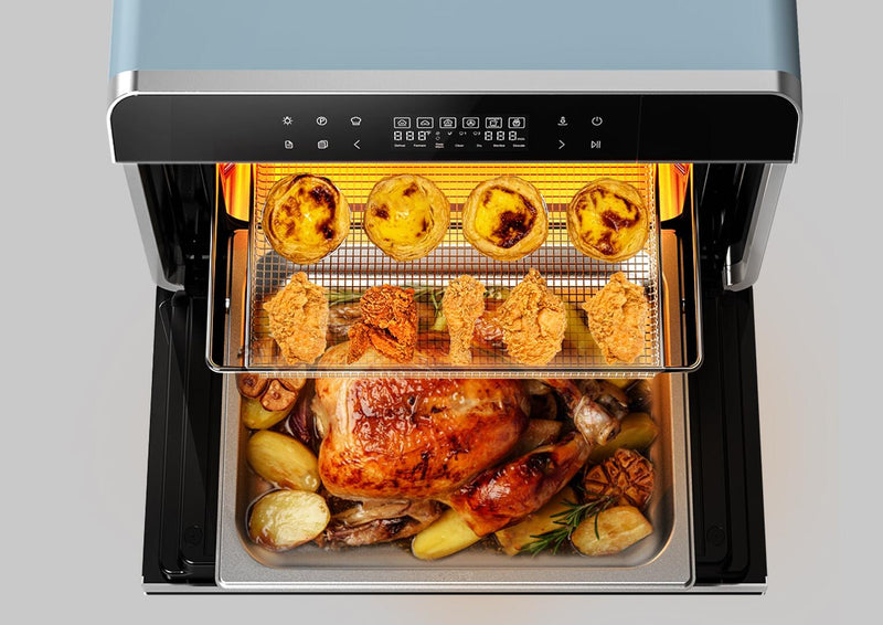 ROBAM 20-in-1 R-BOX CT763 Countertop Convection Oven | Air Fry, Grill, Bake  & Steam | Wide Temperature Precision | Spacious Capacity, Ergonomic