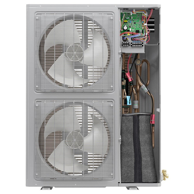 MRCOOL Universal Series - Central Air Conditioner & Gas Furnace Split System - 4-to-5 Ton, 17-to-18 SEER, 48-to-60K BTU, 80% AFUE - 21-Inch Cabinet - UpflowithHorizontal