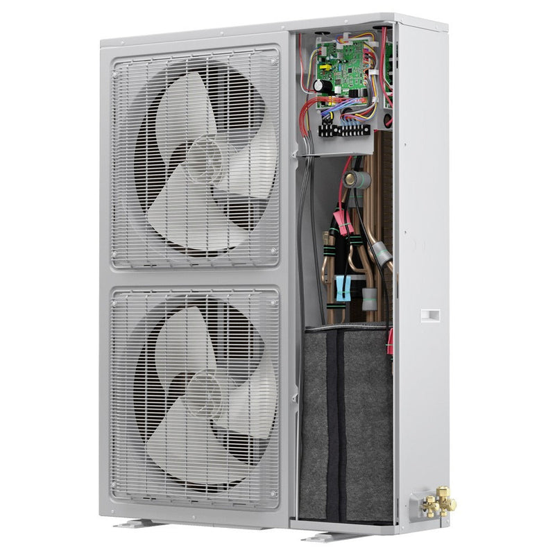 MRCOOL Universal Series - Central Air Conditioner & Gas Furnace Split System - 4 Ton, 17-to-18 SEER, 48-to-60K BTU, 96% AFUE - 17.5" Cabinet - Downflow