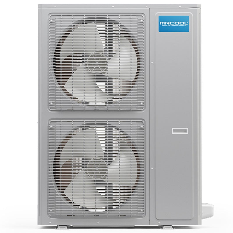 MRCOOL Universal Series 54K BTU, 4-5 Ton up to 18 SEER, R410A, DC Inverter Heat Pump & Cooling Air Conditioner Condenser (MDUO18048060)