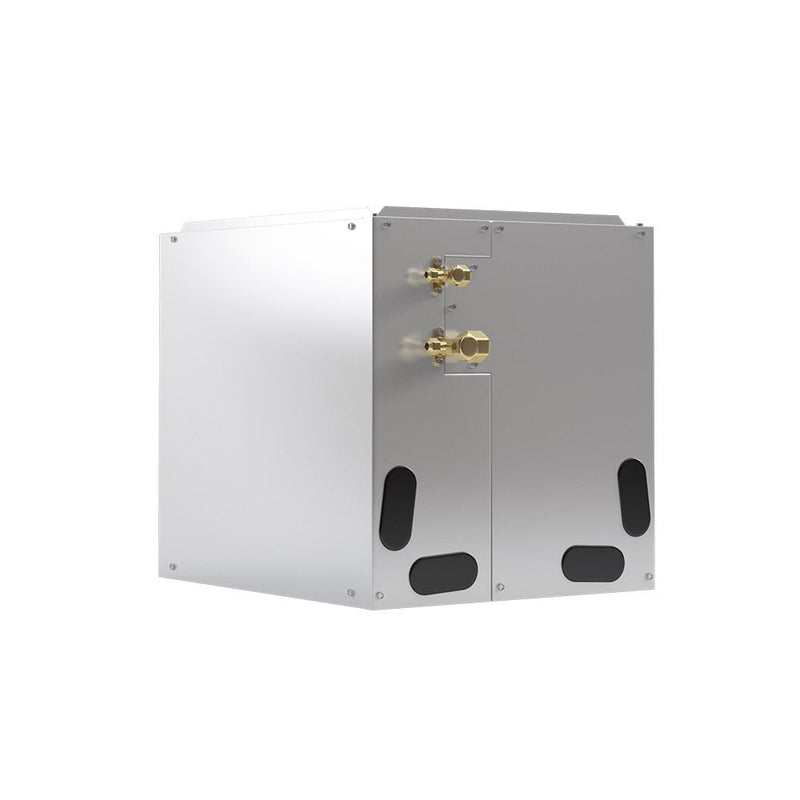 MRCOOL Universal Series - Central Air Conditioner & Gas Furnace Split System - 4-to-5 Ton, 17-to-18 SEER, 48-to-60K BTU, 80% AFUE - 17.5-Inch Cabinet - Downflow