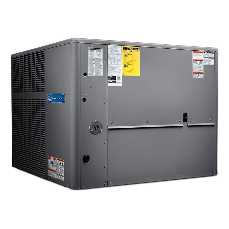 MRCOOL Signature 45.5K BTU, 4 Ton, 14 SEER, Packaged Gas and Electric Air Conditioner (MPG48S108M414A)