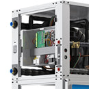 MRCOOL GeoCool 48K BTU, 4 Ton, Downflow Two-Stage CuNi Coil Right w/heater (GCHPD048TGTANDR)