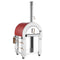 Empava Outdoor Wood Fired Pizza Oven in Red (EMPV-PG06)