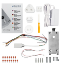 DoorBird Replacement Mounting Kit for D10X Series