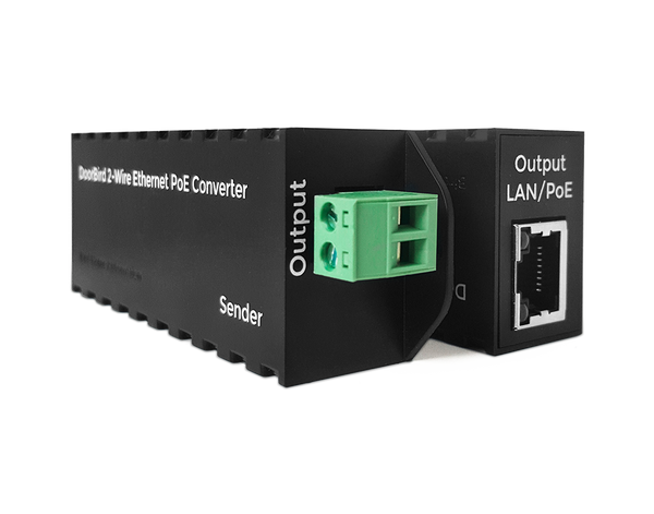 DoorBird 2-Wire Ethernet PoE Converter A1071