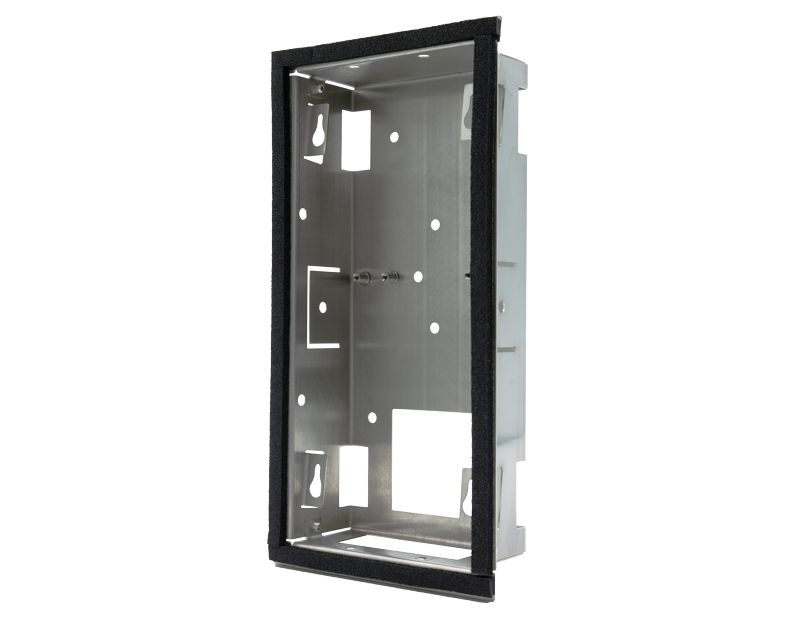 DoorBird D2101V Flush-Mounting Housing (Backbox) in Stainless Steel V2A