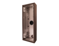 DoorBird D2102V/D2103V/D2101FV Fingerprint 50/D2101FV EKEY Surface-Mounting Housing (Backbox) in Bronze