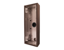 DoorBird D2102V/D2103V/D2101FV Fingerprint 50/D2101FV EKEY Surface-Mounting Housing (Backbox) in Bronze