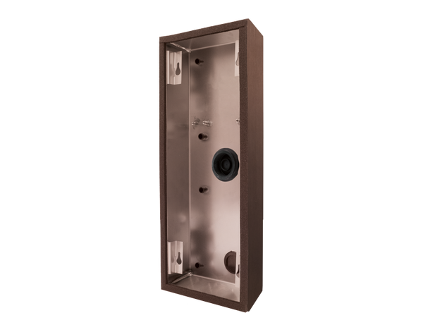 DoorBird D2102V/D2103V/D2101FV Fingerprint 50/D2101FV EKEY Surface-Mounting Housing (Backbox) in Bronze