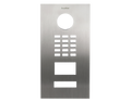 DoorBird Front Panel for D2101V in Stainless Steel V2A