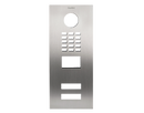 DoorBird Front Panel for D2102V in Stainless Steel V2A