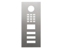 DoorBird Front Panel for D2103V in Stainless Steel V2A